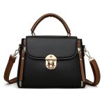 Fashionable Stylish High Quality Fashion For Women Shoulder Crossbody and Hand Bags Luxury Purses New Black by SA Collection