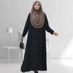 Borka Dubai Cherry Fabric kuchkata Gown Borka Unique Style.